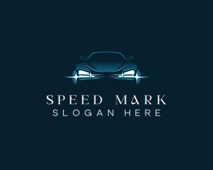 Luxury Car Dealership logo design