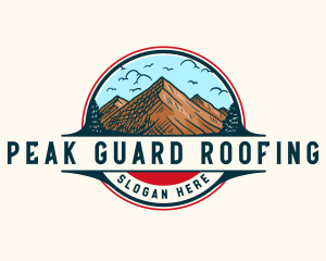 Mountain Peak Outdoor logo design