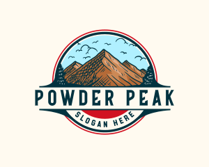 Mountain Peak Outdoor logo design