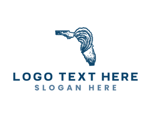 Geography - Florida Seafood Oyster logo design