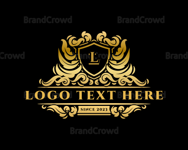 Classic Luxury Crest Logo