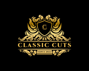 Classic Luxury Crest logo design