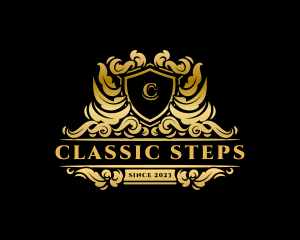 Classic Luxury Crest logo design