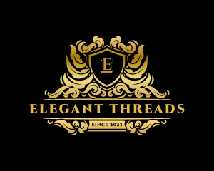 Classic Luxury Crest logo design