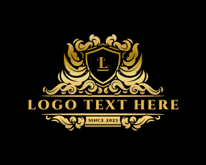 Classic - Classic Luxury Crest logo design
