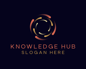 Learn - Swirl Tech Laboratory logo design