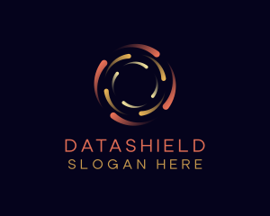 Data - Swirl Tech Laboratory logo design