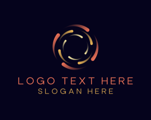 Learn - Swirl Tech Laboratory logo design