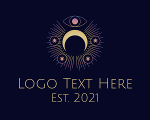 Celestial - Celestial Bodies Atrology logo design