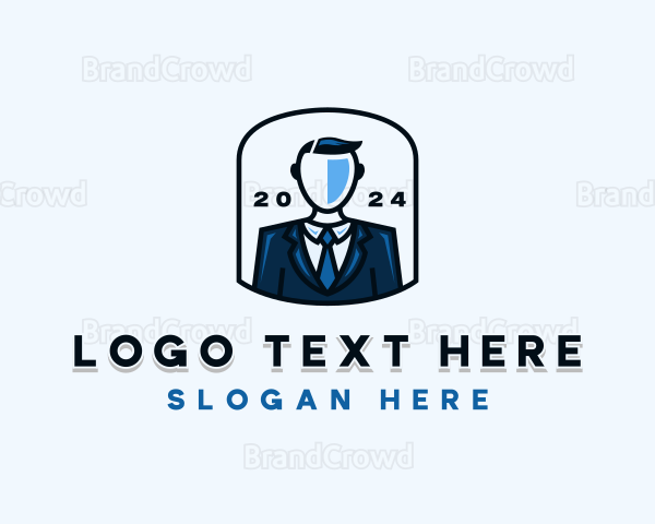 Business Recruitment Consultant Logo