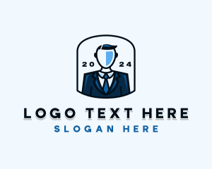 Suit - Business Recruitment Consultant logo design