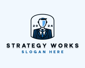 Business Recruitment Consultant logo design