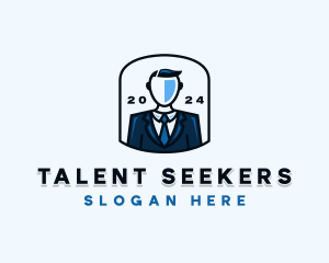 Recruitment - Business Recruitment Consultant logo design