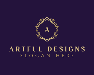 Floral Beauty Boutique logo design