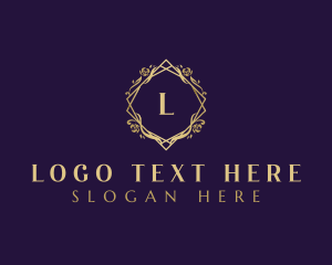 Jeweler - Floral Beauty Boutique logo design