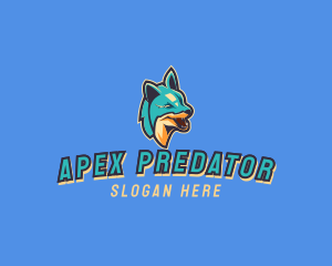 Predator - Fox Gaming Avatar logo design