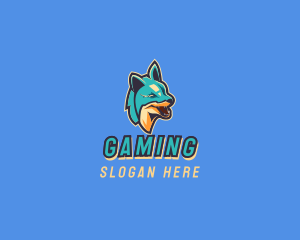 Fox Gaming Avatar logo design