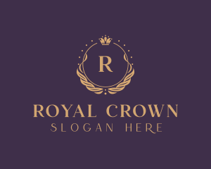 Royal Crown Shield logo design