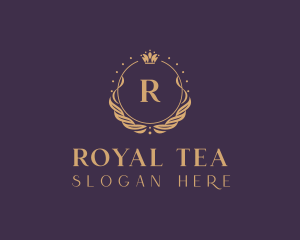 Royal Crown Shield logo design