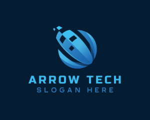 Digital Tech Software logo design