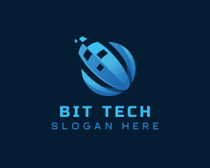 Digital Tech Software logo design