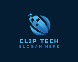 Digital Tech Software logo design