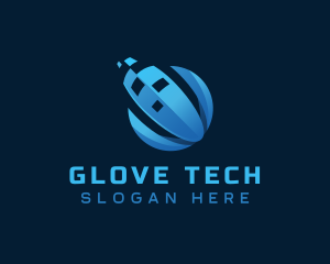 Digital Tech Software logo design