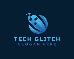 Digital Tech Software logo design