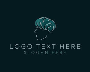 Human - Mental Health Therapy logo design