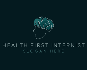 Mental Health Therapy logo design