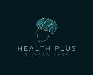 Mental Health Therapy logo design