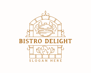 Oven Pot Restaurant logo design