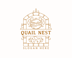 Oven Pot Restaurant logo design