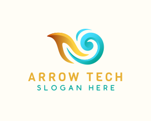 Bioscience Tech Company logo design