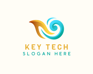 Bioscience Tech Company logo design