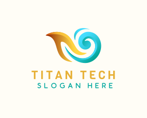 Bioscience Tech Company logo design