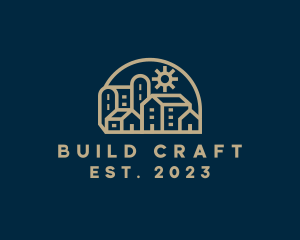 City Building Establishment logo design