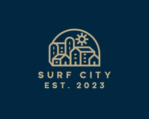 City Building Establishment logo design