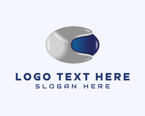 3D Tech Letter C Logo