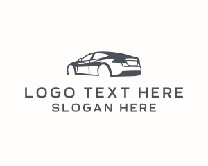Driving - Mechanical Auto Repair logo design