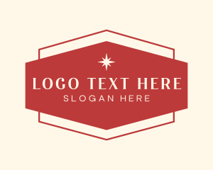 Hexagon - Star Sparkle Jewelry logo design