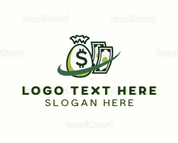 Money Banking Cash Logo