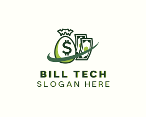 Bill - Money Banking Cash logo design