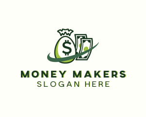 Money Banking Cash logo design