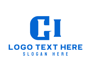 Letter Ci - Modern Business Professional logo design