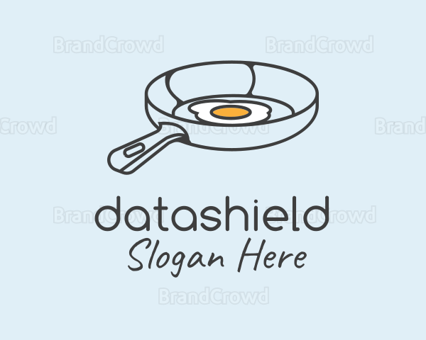 Egg Frying Pan Logo
