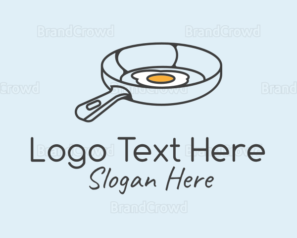 Egg Frying Pan Logo