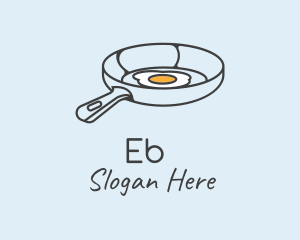 Egg Frying Pan Logo