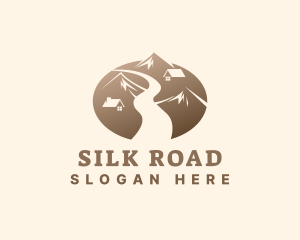 Mountain Village Road logo design