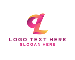 Generic - Creative Feminine Letter L, logo design